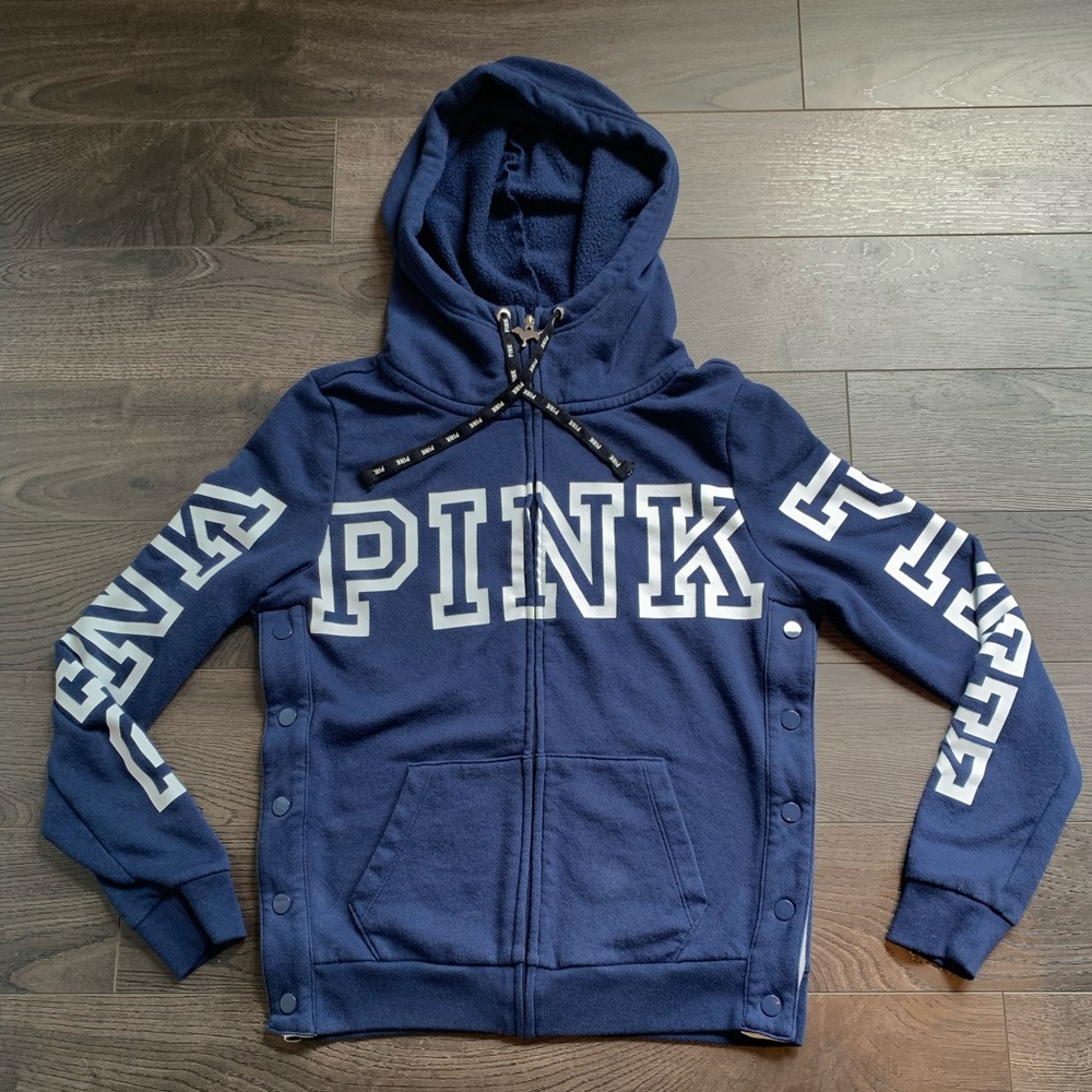 Pink Hoodie